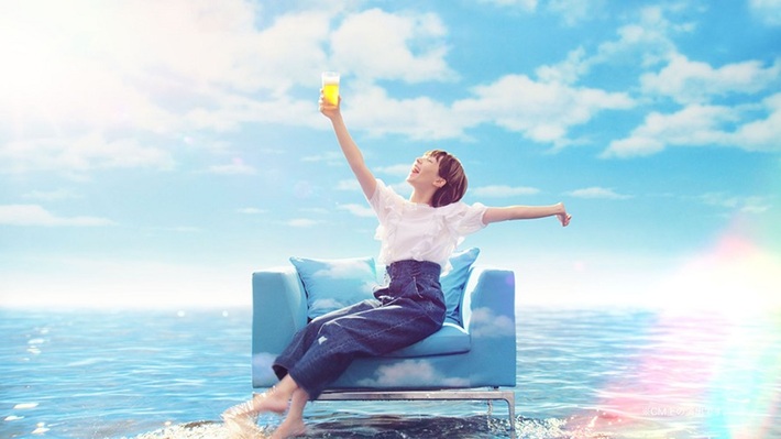 木村カエラ、"サッポロ 麦とホップ"の新テレビCMキャラクターに決定。5/31よりオンエア開始