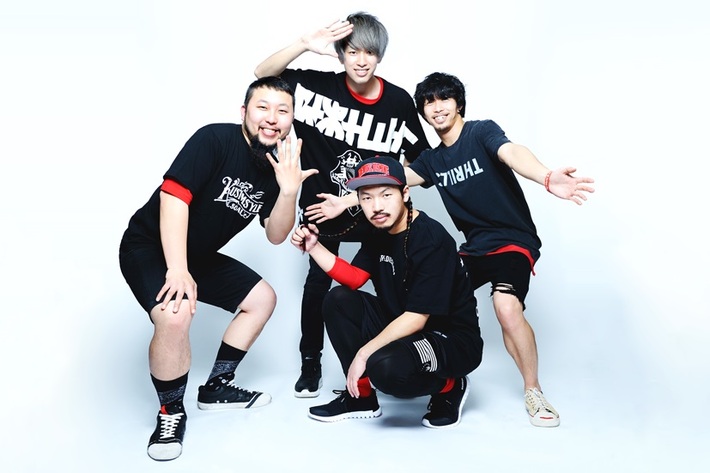 Rhythmic Toy World、7/6に2ndフル・アルバム『HEY!』リリース決定。全国ツアーの開催も発表