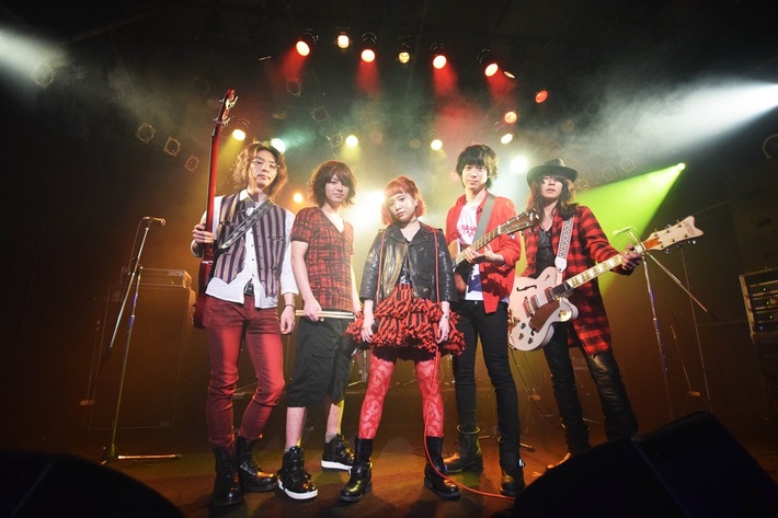 黒猫チェルシー × もも（チャラン・ポ・ランタン）による劇中バンド"THE HEAD WINDS"、6/1に配信限定シングルのリリース決定