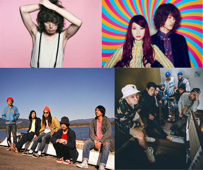 ドレスコーズ、GLIM SPANKY、never young beach、SANABAGUN.、ユナイテッドアローズ"Another Edition"とのコラボTシャツ販売決定
