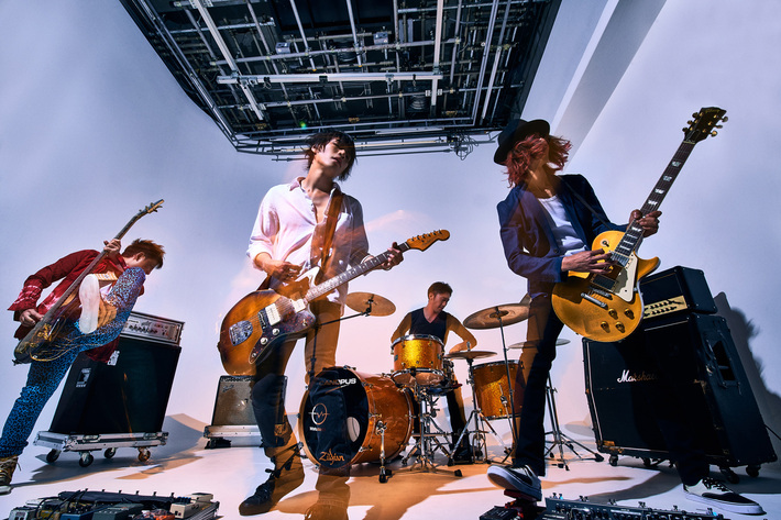 LUNKHEAD、9/7にニュー・アルバム『アリアル』リリース決定