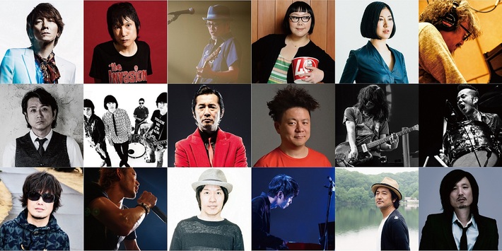 奥田民生、甲本ヒロト（ザ・クロマニヨンズ）、吉井和哉ら豪華