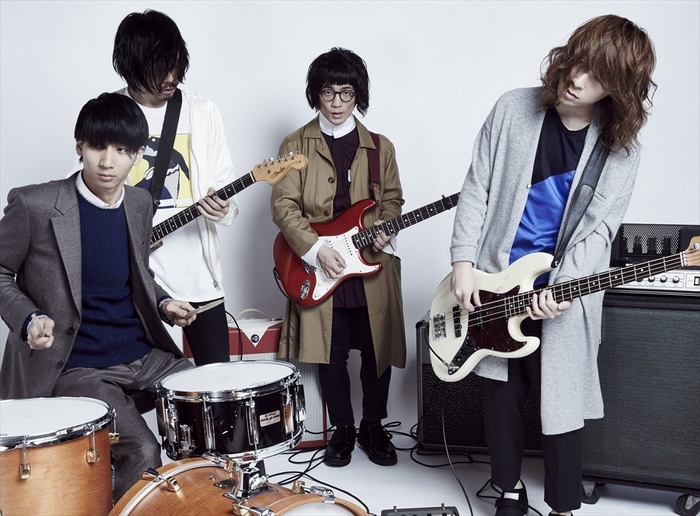 ヒトリエ、7/15に下北沢GARDENにてツーマン企画"bAnd"vol.4開催決定。対バンはTHE BACK HORN