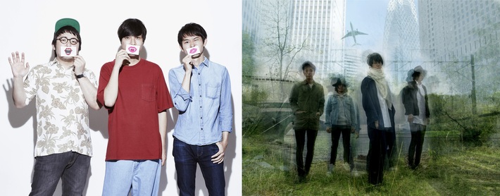 nicoten × FOLKS、6/11より開催するスプリット・ツアー"O2"のライヴ会場限定で新曲付きTシャツの販売決定