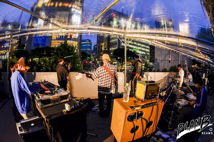 Suchmos、渋谷 宮下公園で開催したライヴの模様をスペシャにて独占オンエア決定