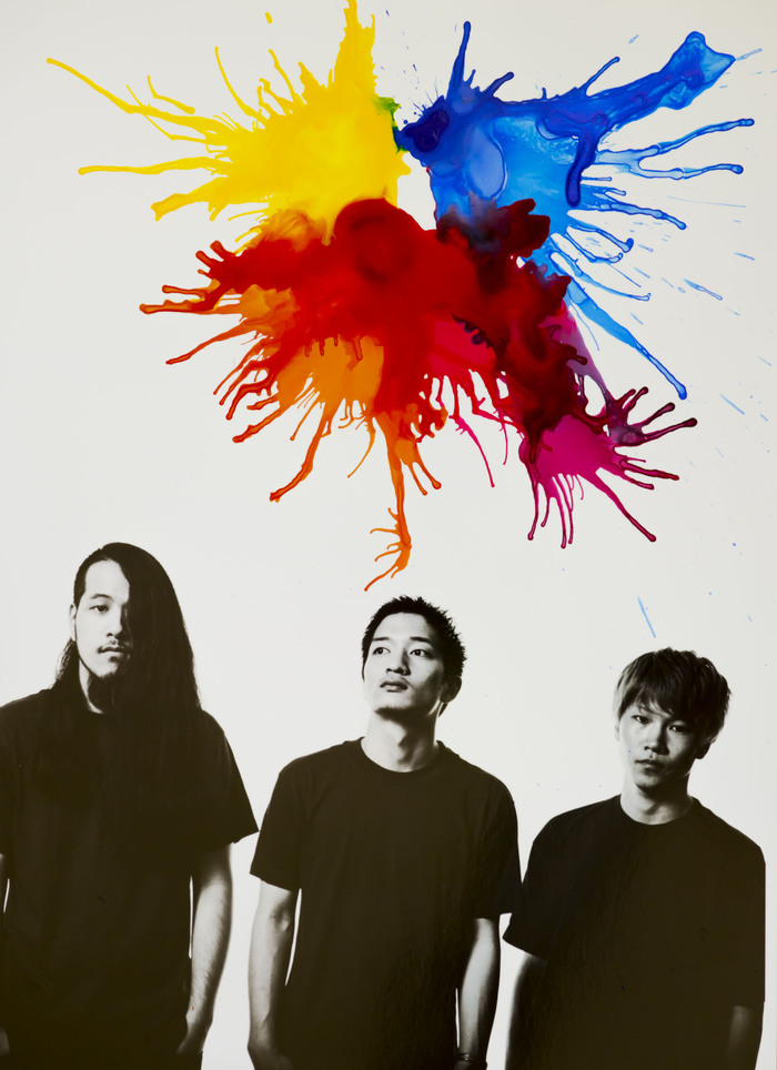 奈良在住の3ピース・オルタナティヴ・ロック・バンド Age Factory、10/5に1stフル・アルバム『LOVE』リリース決定。最新アーティスト写真も公開