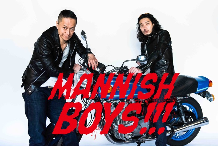 MANNISH BOYS、11月より全国30ヶ所を回るワンマン・ツアー"MANNISH BOYS 2016-2017 TOUR"開催決定