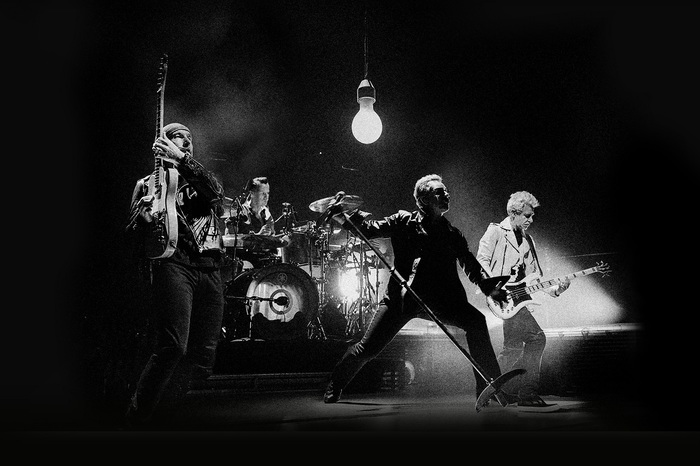 U2、7/28にユナイテッド・シネマ豊洲にて映像作品『U2 iNNOCENCE + eXPERIENCE LIVE IN PARIS』のスペシャル先行試写会の開催決定