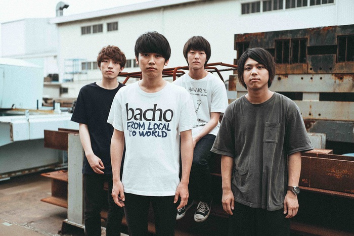 4人組ギター・ロック・バンド KOTORI、9/21に初の全国流通盤となるニュー・アルバム『tokyo』リリース決定