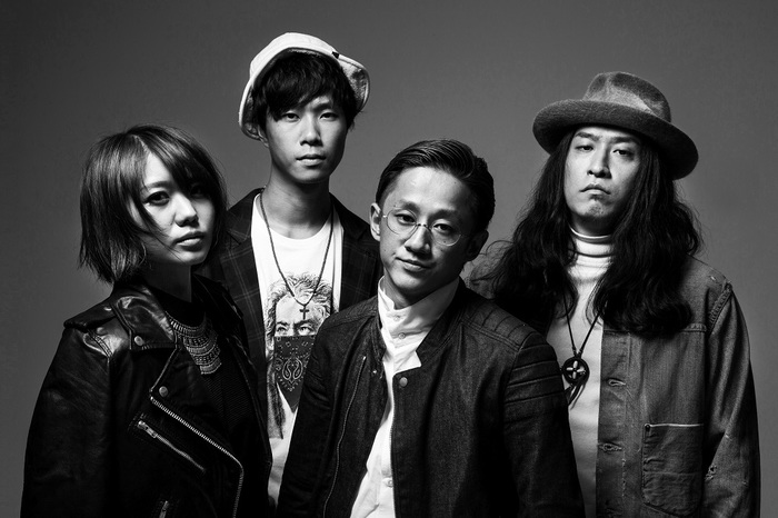 MOP of HEAD、7/20リリースのニュー・ミニ・アルバム『and Touch You』のトレーラー映像公開。8/7に渋谷チェルシーホテルにてリリース・イベント開催決定