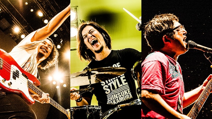 サンボマスター、9/24-25新木場STUDIO COASTにて開催する自主企画イベントにキュウソネコカミ、銀杏BOYZが出演決定