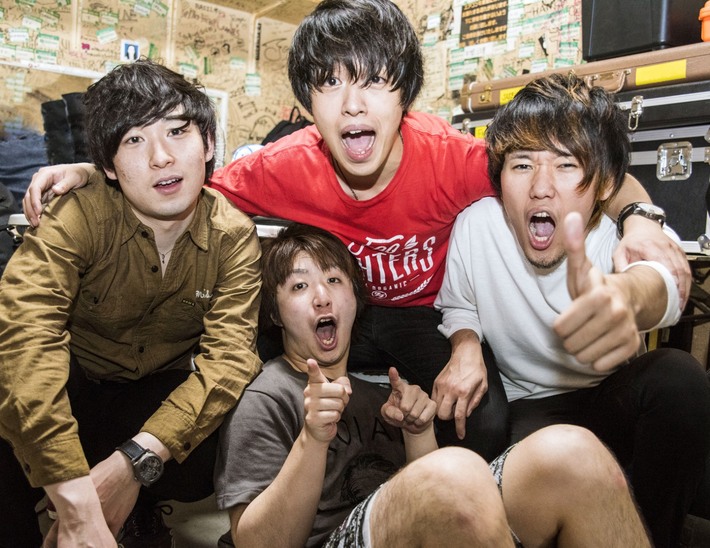 SHIT HAPPENING、10/24にTSUTAYA O-WESTにて開催するワンマン・ライヴをもって活動休止を発表