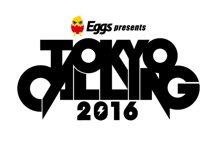 日本最大級のサーキット・イベント"Eggs presents TOKYO CALLING 2016"、最終出演アーティストにKEYTALK、ヒトリエ、Suck a Stew Dryら決定