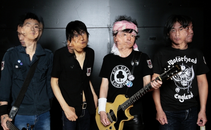 ザ・クロマニヨンズ、11/2にニュー･アルバム『BIMBOROLL』リリース決定。全国ツアーの開催も