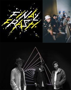 FINAL FRASH、SANABAGUN.、fox capture plan出演。10/14に札幌DUCEにてライヴ・イベント"FONS 4UP × No Maps"開催決定