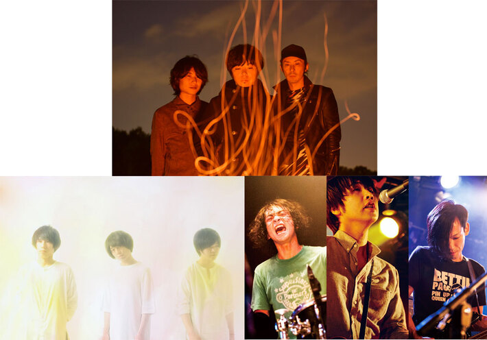 sleepy.ab × mol-74 × scope、10/1に大塚Hearts+にて3マン・ライヴ開催決定