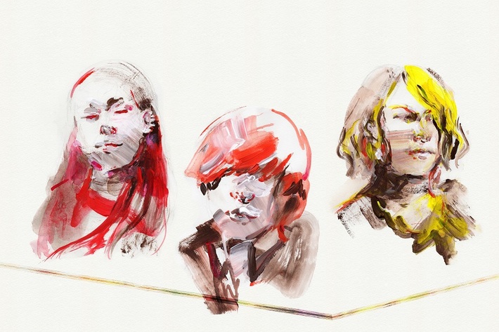 関西発の轟音ギター・ロック・バンド ホロ、9/7リリースのニュー・ミニ・アルバム『この世界を愛する』より「道化師が泣く」のMV公開