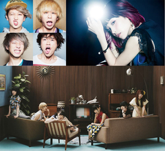 KEYTALK、LiSA、でんぱ組.inc出演。テレ朝"musicるTV"主催のライヴ・イベント"ROCKFRIENDS"、11/12にZepp Tokyoにて開催決定