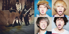 NICO Touches the Walls × KEYTALK、10/16に高松festhalleにて初の2マン・ライヴ開催決定