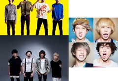 KEYTALK × 夜の本気ダンス × SUPER BEAVER、11/11に心斎橋BIG CATにて開催されるライヴ・イベント[GLICO LIVE"NEXT"SPECIAL]に出演決定