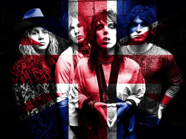 サマソニで来日するUK発の大型新人バンド THE STRUTS、カナダのラジオ番組で披露した「Put Your Money On Me」のパフォーマンス映像公開