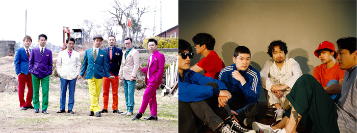在日ファンク、10月より韓国の人気バンド"チャン・ギハと顔たち"とのスプリット・ツアー開催決定