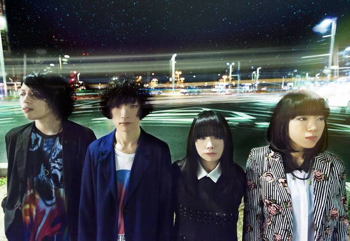 名古屋発の男女ツイン・ヴォーカル4ピース EARNIE FROGs、11/9にニュー・シングル『リアリティ』リリース決定。11月より東名阪にてイベント開催も