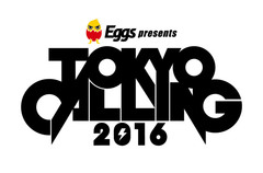 KEYTALK、フレデリック、夜ダン、感エロ、ヤバTら出演の日本最大級のサーキット"Eggs presents TOKYO CALLING 2016"、公式iOSアプリの配信スタート