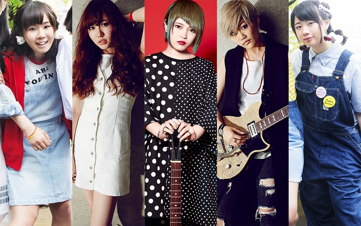 佐賀県出身のシンガー・ソングライター"カノエラナ"、9/25の下北沢GARDEN公演にて唐津女子を集めた1日限りのスペシャル・バンド"よかもん食って育った奴ら"を結成