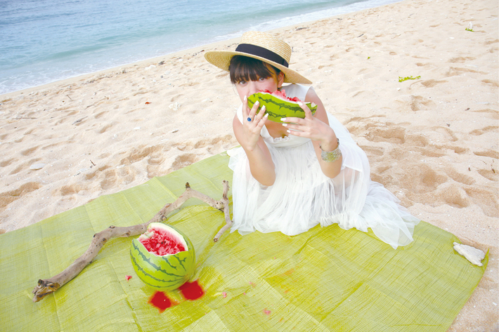 永原真夏、9/27に未発表音源付きZINE『OPERA vol.2』リリース決定