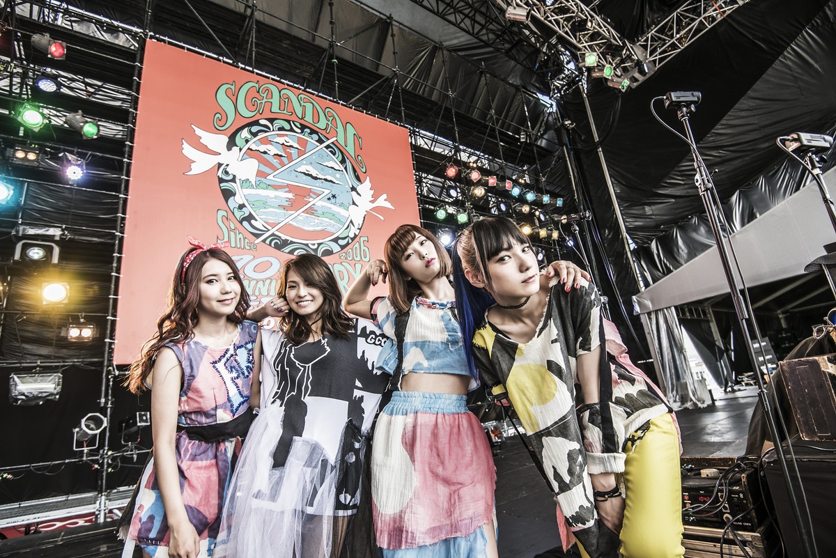 SCANDAL Live DVD5枚セット 91OOEmBiIfL.jpg