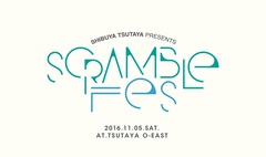 11/5に渋谷O-EASTにて開催のSHIBUYA TSUTAYA主催イベント"Scramble Fes 2016"、追加出演アーティストとしてthe band apart（naked）が決定