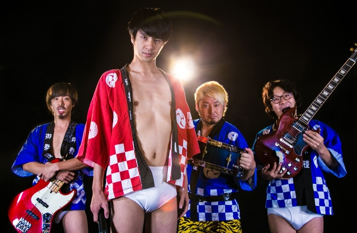 四星球、10-FEETの超ショート・カバー「時間がないときのRIVER」が本日より配信スタート＆MV公開