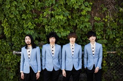 THE BAWDIES、11/30にニュー・シングル『THE EDGE』リリース決定。初のMVエキストラ募集も