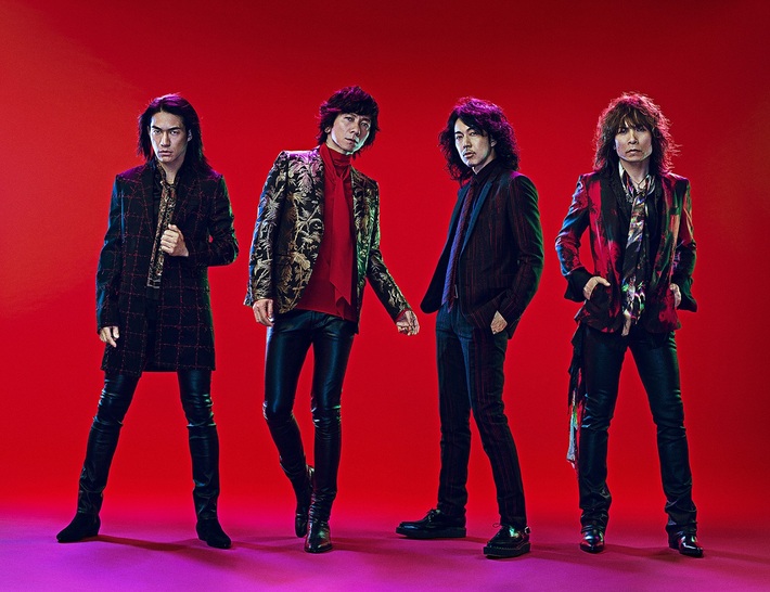 THE YELLOW MONKEY、10/19にリリースするニュー・シングル『砂の塔』の初回限定盤ライヴ音源の収録曲発表＆ティザー映像公開