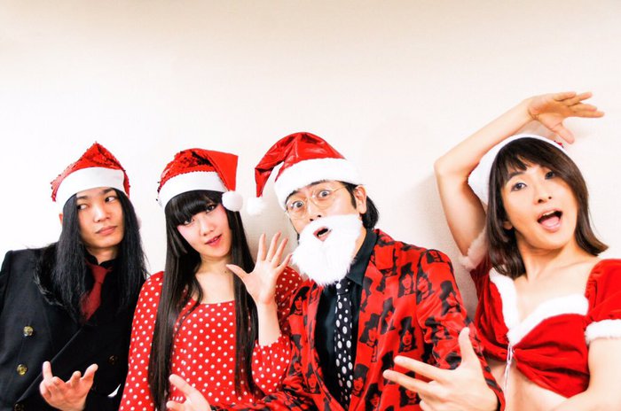 アーバンギャルド、12月に東阪にてクリスマス・ライヴの開催決定。来年1/4にニュー・シングルのリリースも