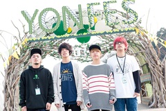 04 Limited Sazabys、来年4/1-2に地元 名古屋にて野外フェス"YON FES 2017"開催決定