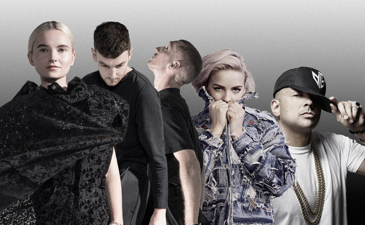 UK出身のエレクトロ・ユニット CLEAN BANDIT、Sean Paul＆Anne-Marieとコラボした新曲「Rockabye」のMV公開