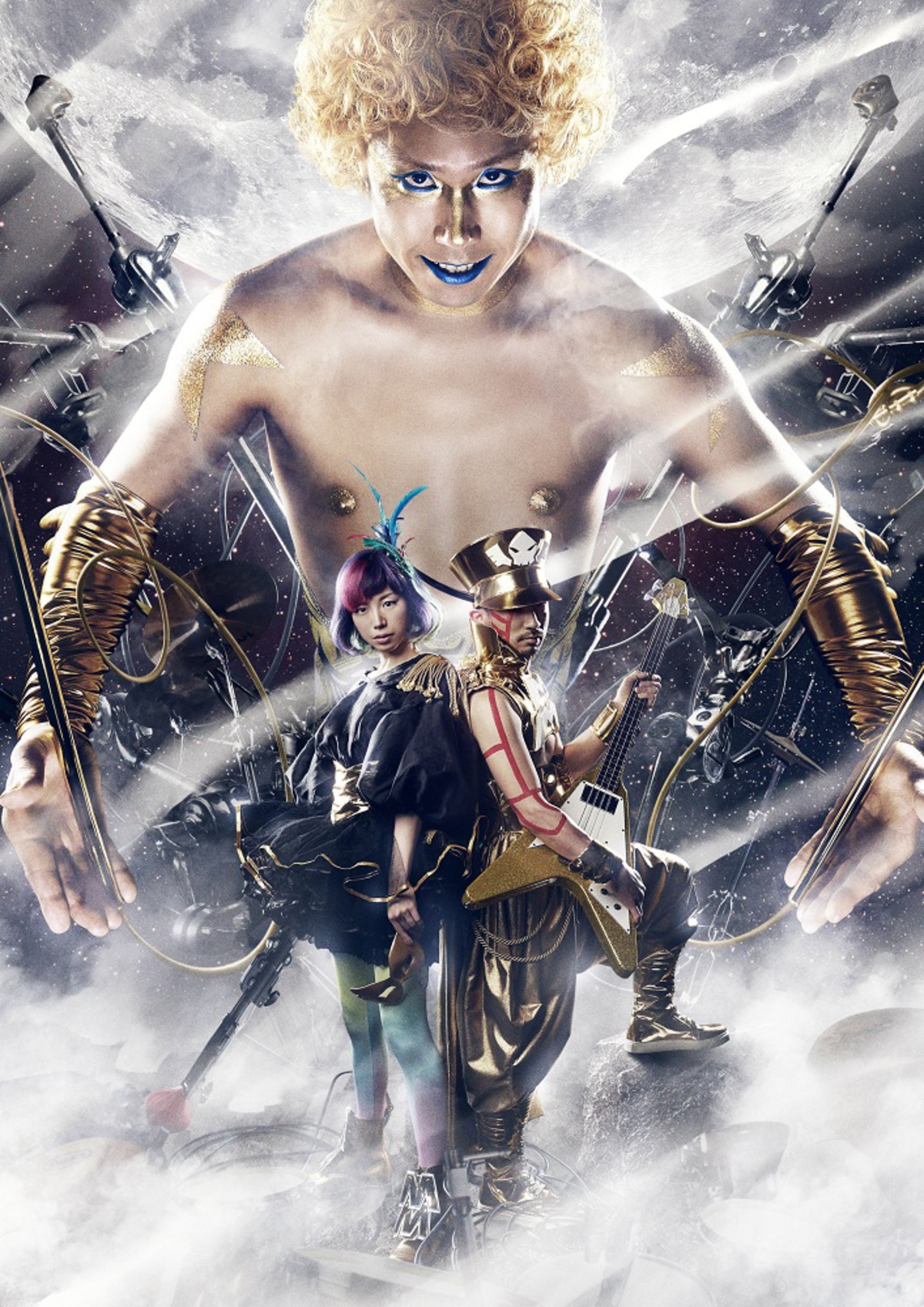 モーモールルギャバン、11月より開催する全国ワンマン・ツアー