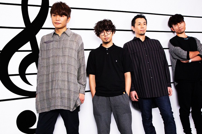 ASIAN KUNG-FU GENERATION、11/30に2ndアルバム『ソルファ』再レコーディング盤のリリース決定。最新ヴィジュアルも公開