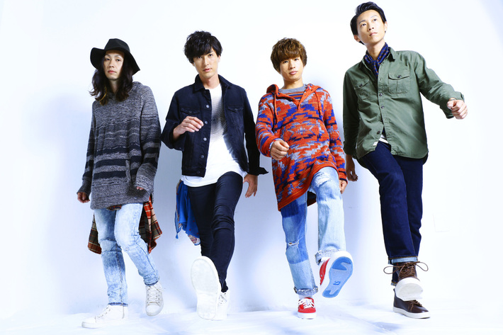 崖っぷちエンタメ・バンド"フラチナリズム"、11/16リリースの両A面シングルより「ズコ☆バコ」のMV公開。ものまね芸人"スタスタローン"出演のショート・ムービー・バージョンも