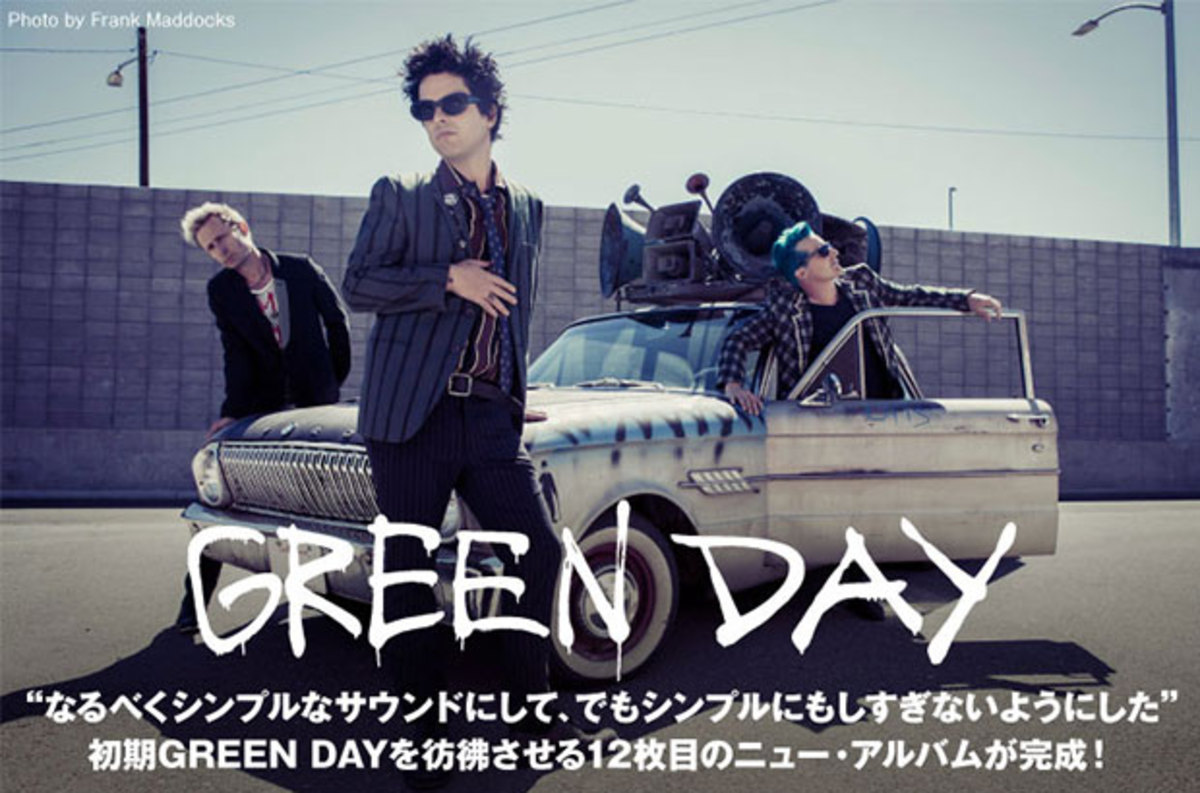 GREEN DAYのインタビュー公開。"長年の経験すべてを注ぎ込んだ"――リアルなメッセージもファンとの絆も孤高のポップネスに昇華した、バンド