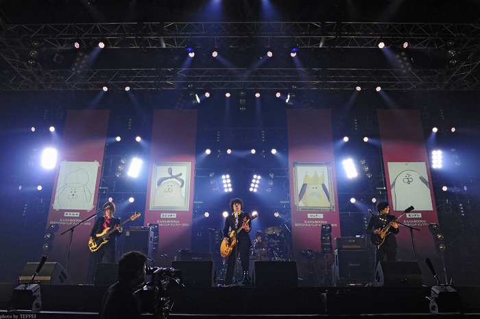 KANA-BOON、"格付け"ツアー初日幕張メッセ公演の模様を収録したライヴDVD&BDを11/23にリリース決定