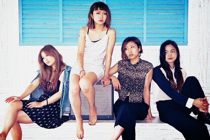 LAZYgunsBRISKY、新ギタリストとしてYuko（FLiP）の加入を発表。会場限定シングル収録曲「Roll out」のMV公開