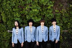 THE BAWDIES、11/30リリースのニュー・シングル『THE EDGE』のジャケ写公開。go!go!vanillasとのスプリット・ツアー・ファイナル公演がLINE LIVEにて生配信決定