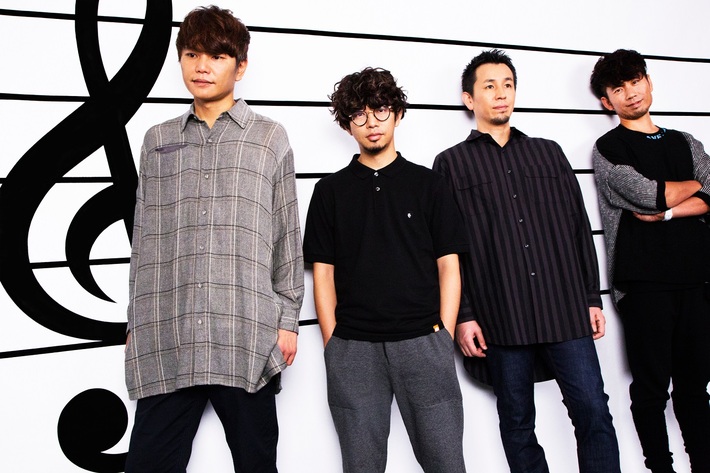 ASIAN KUNG-FU GENERATION、新録版「ループ＆ループ」に谷口鮪（KANA-BOON）、田邊駿一（BLUE ENCOUNT）が参加。本日よりJFL5局で独占オンエア