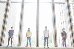 東京八王子発のギター・ロック・バンド POETASTER、来年2/8に初の全国流通作品となるニュー・ミニ・アルバム『声命力』リリース決定。レコ発ツアーの開催も
