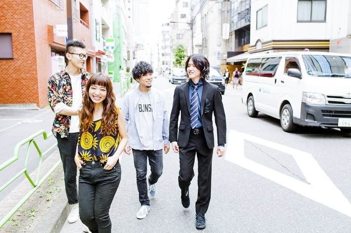 新世代オルタナティヴ・サウンドを響かせる4人組 RAMMELLS、1stミニ・アルバム『natural high』より「tower」のリリック・ビデオ公開