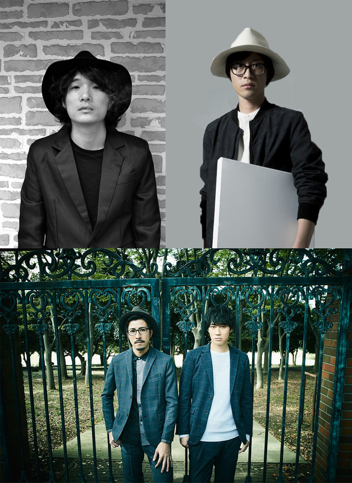 石崎ひゅーい、粟子真行（ココロオークション）ら出演。12/16に札幌のライヴハウス"KRAPS HALL"15周年イベント"Xmas Acoustic Live! 2016"開催決定