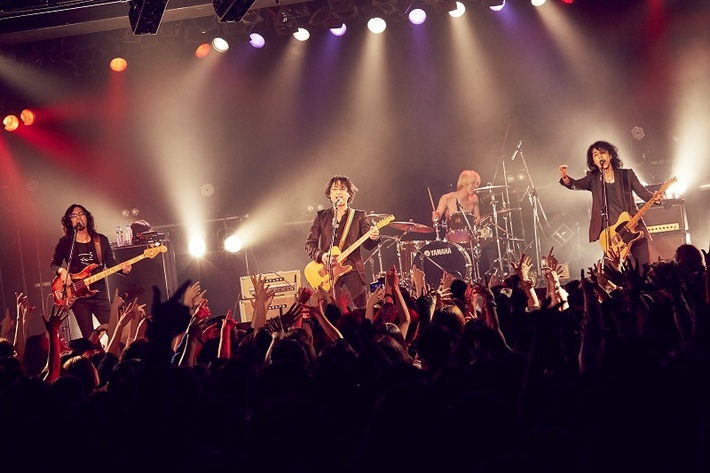 THE YELLOW MONKEYの菊地英昭（Gt）率いるbrainchild's、来年5月より新作を引っ提げ全国ツアー開催決定